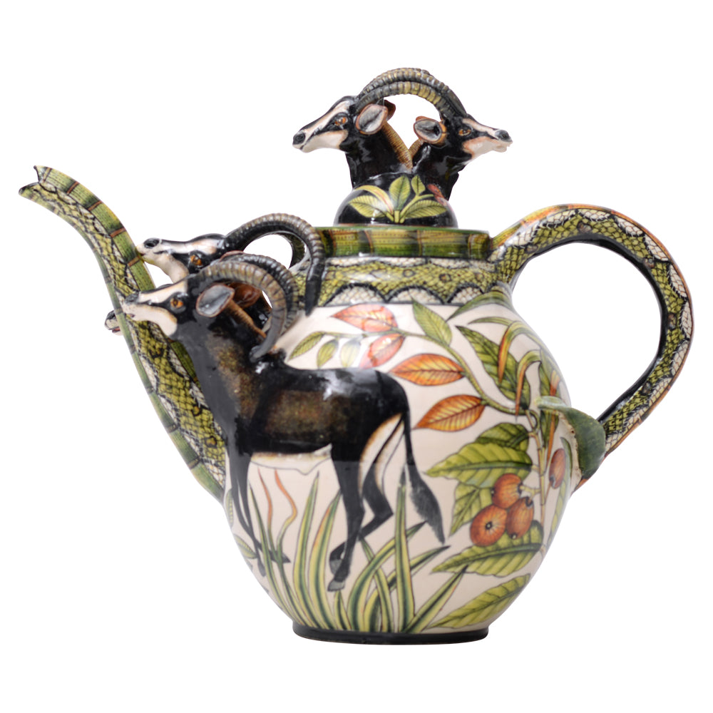 Sable teapot