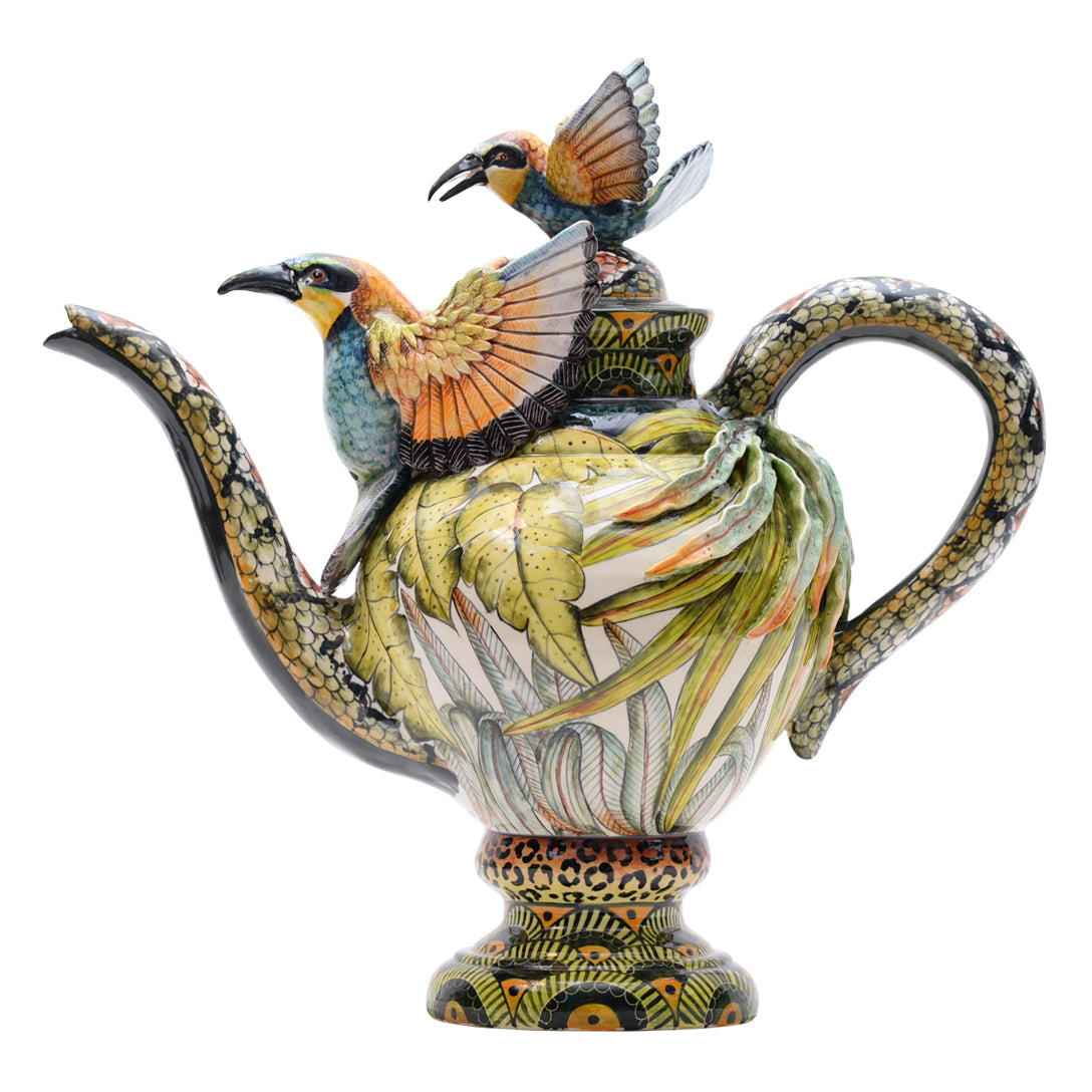 Sunbird Teapot