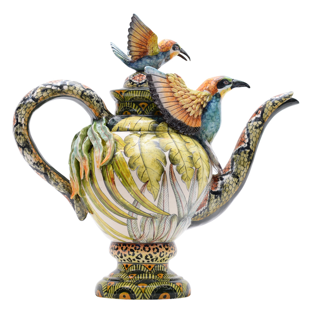 Sunbird Teapot