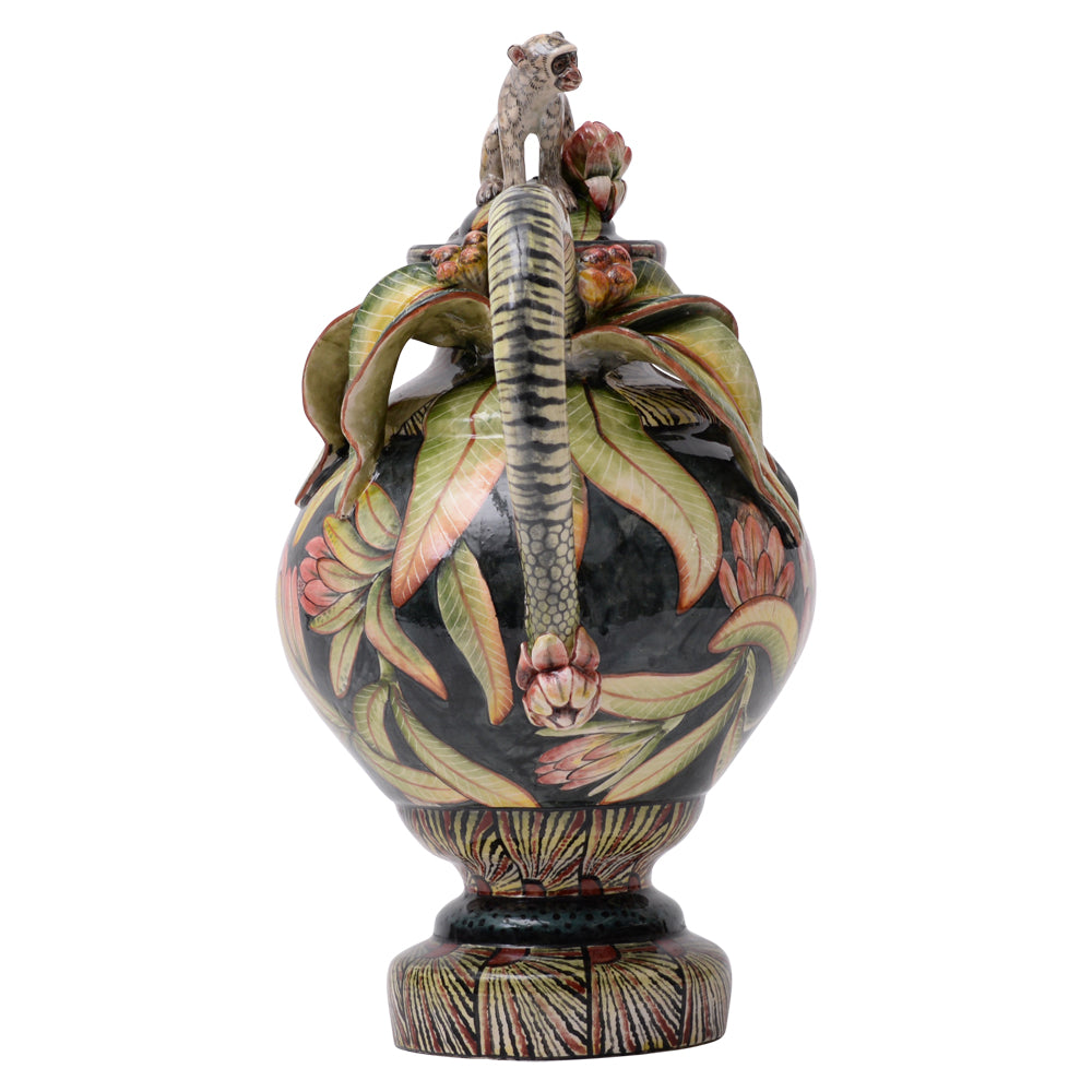 Monkey teapot