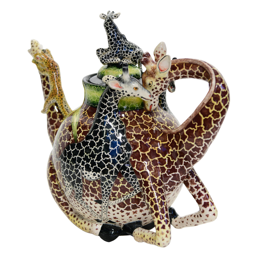 Giraffe teapot