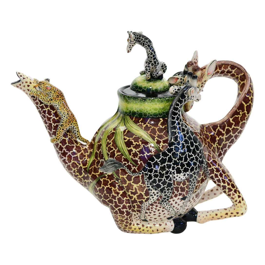 Giraffe teapot