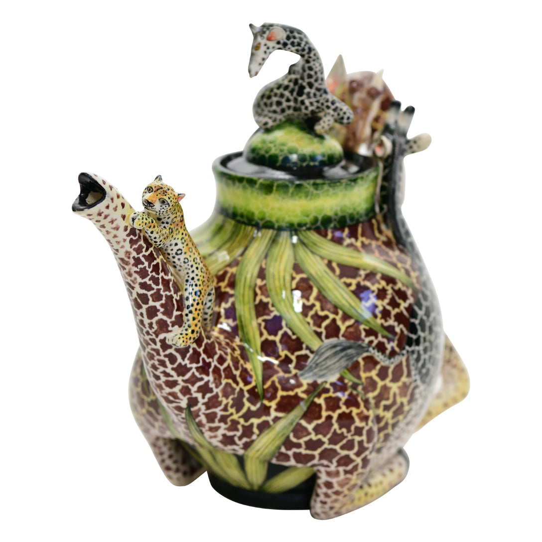 Giraffe teapot