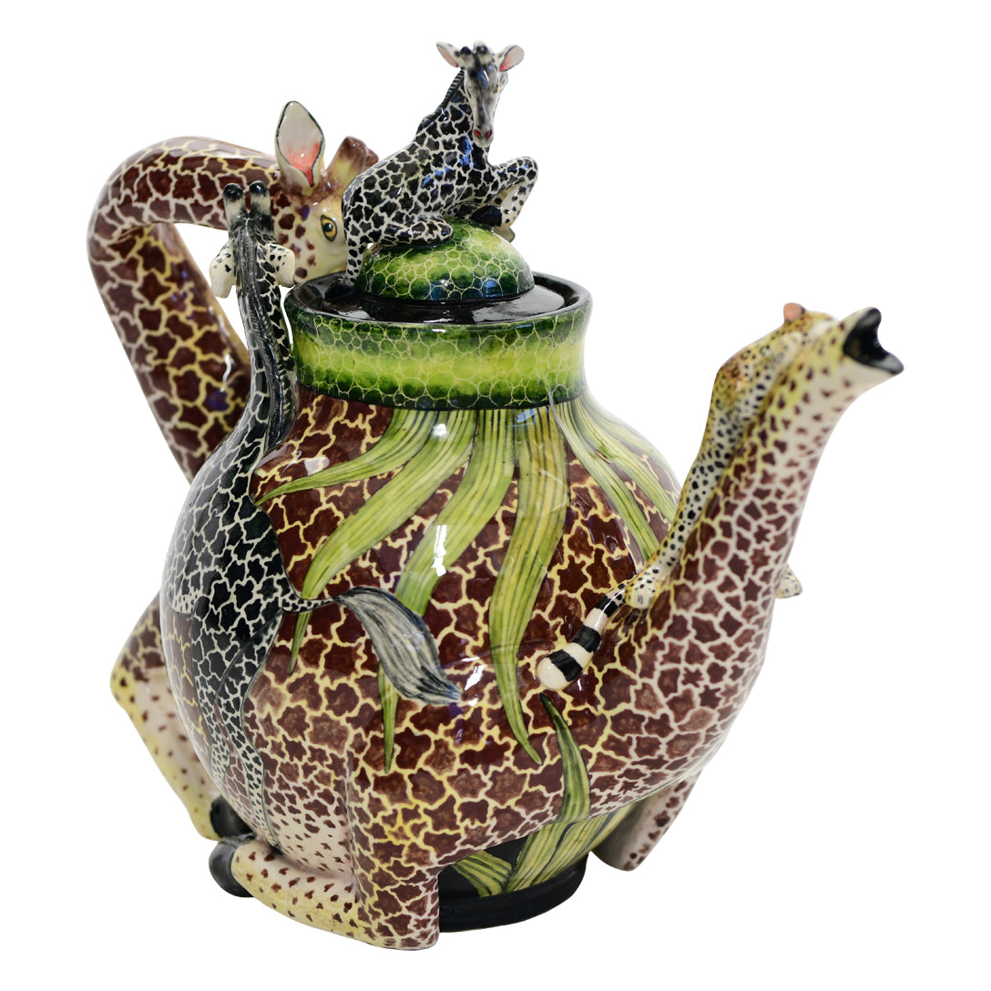 Giraffe teapot