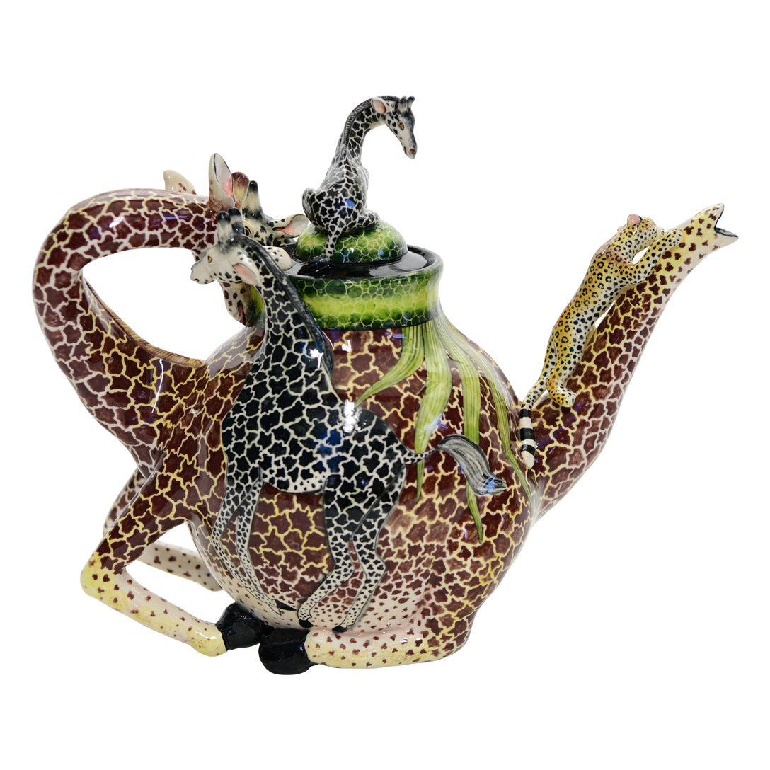 Giraffe teapot