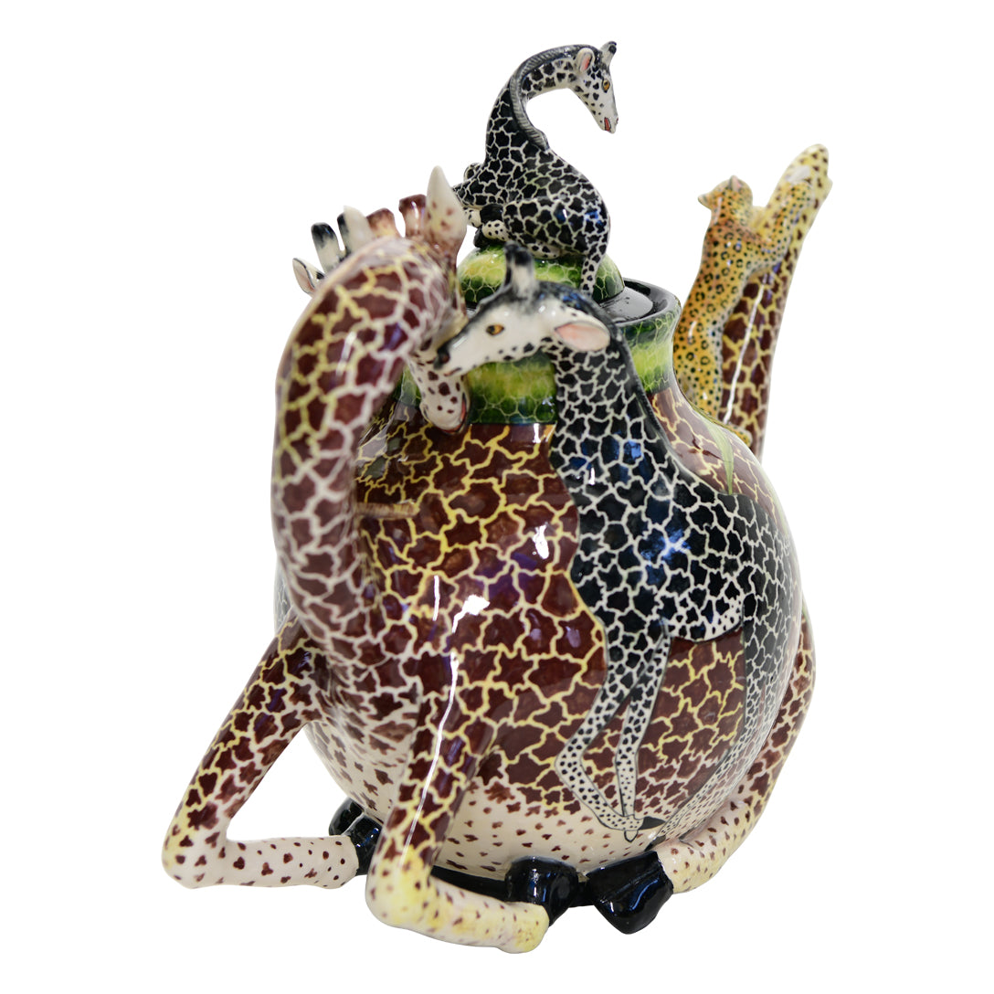Giraffe teapot