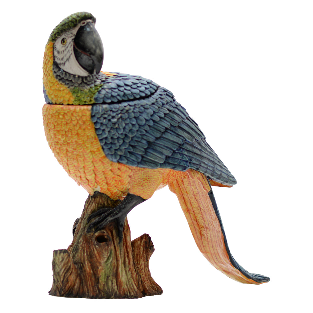 Parrot Tureen