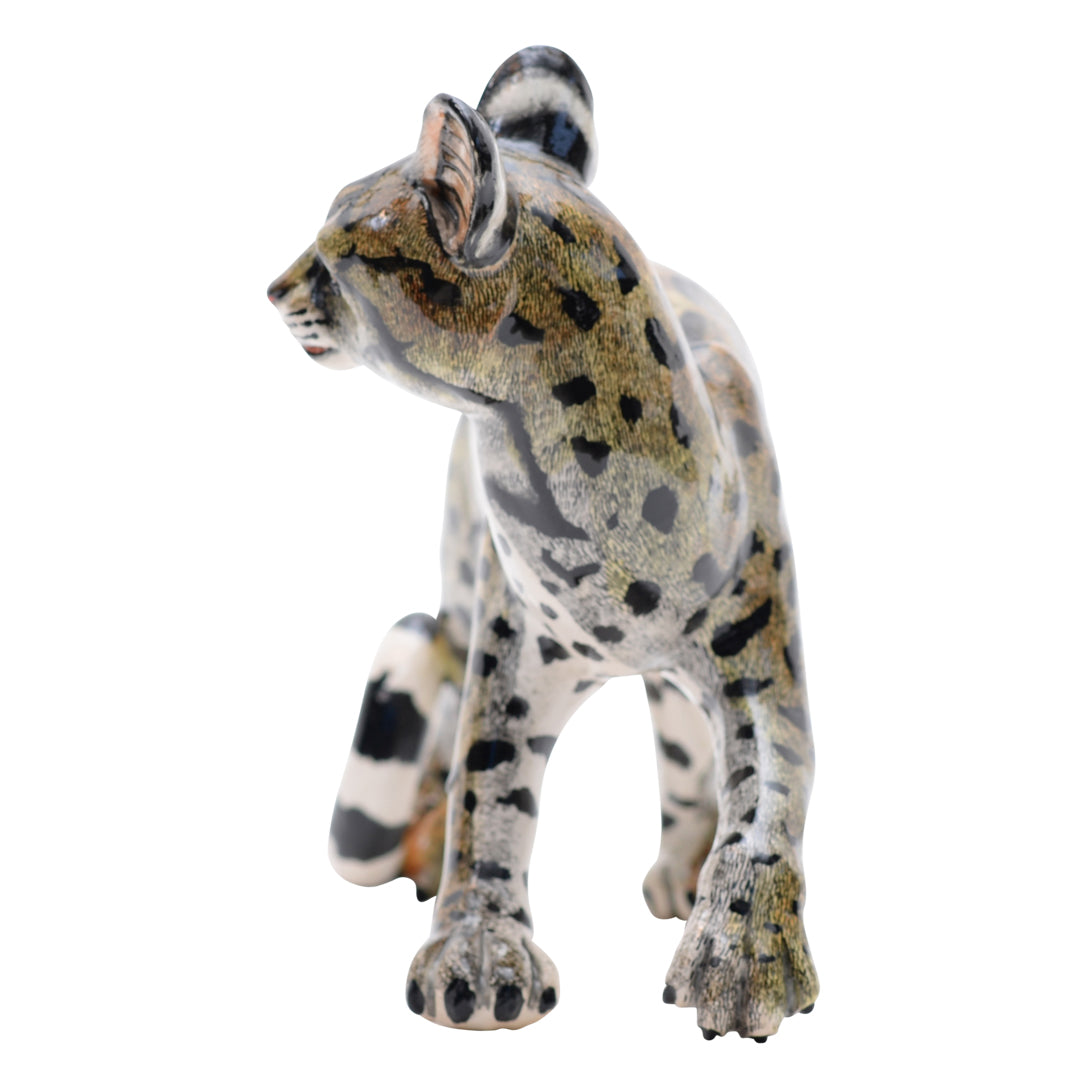 Genet cat sculpture