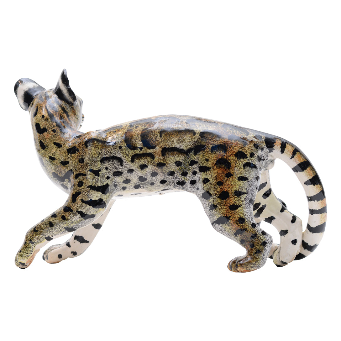 Genet cat sculpture