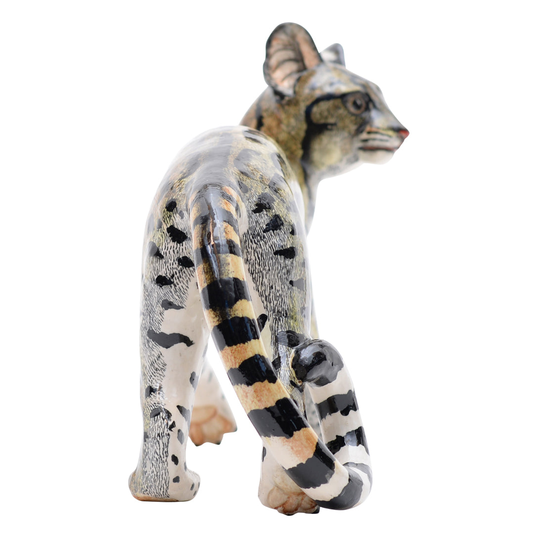 Genet cat sculpture