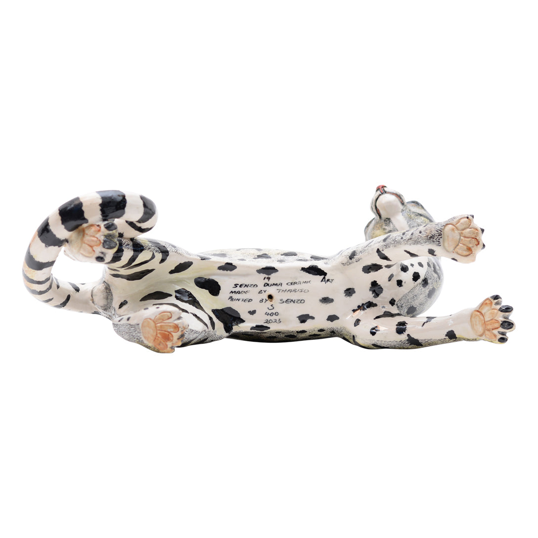 Genet cat sculpture