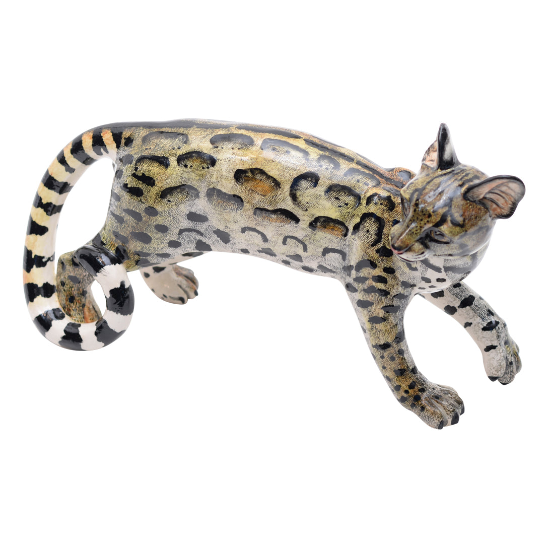 Genet cat sculpture