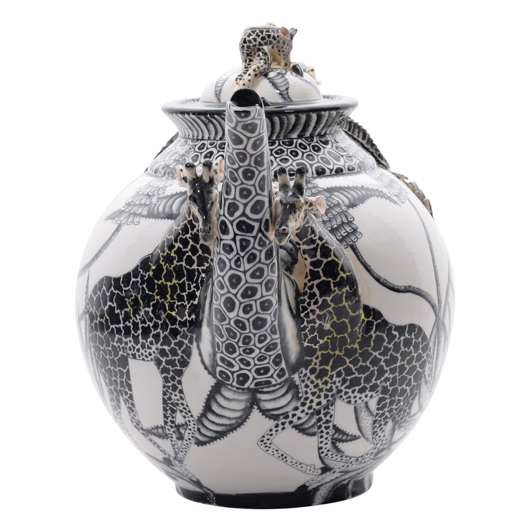 Zebras teapot