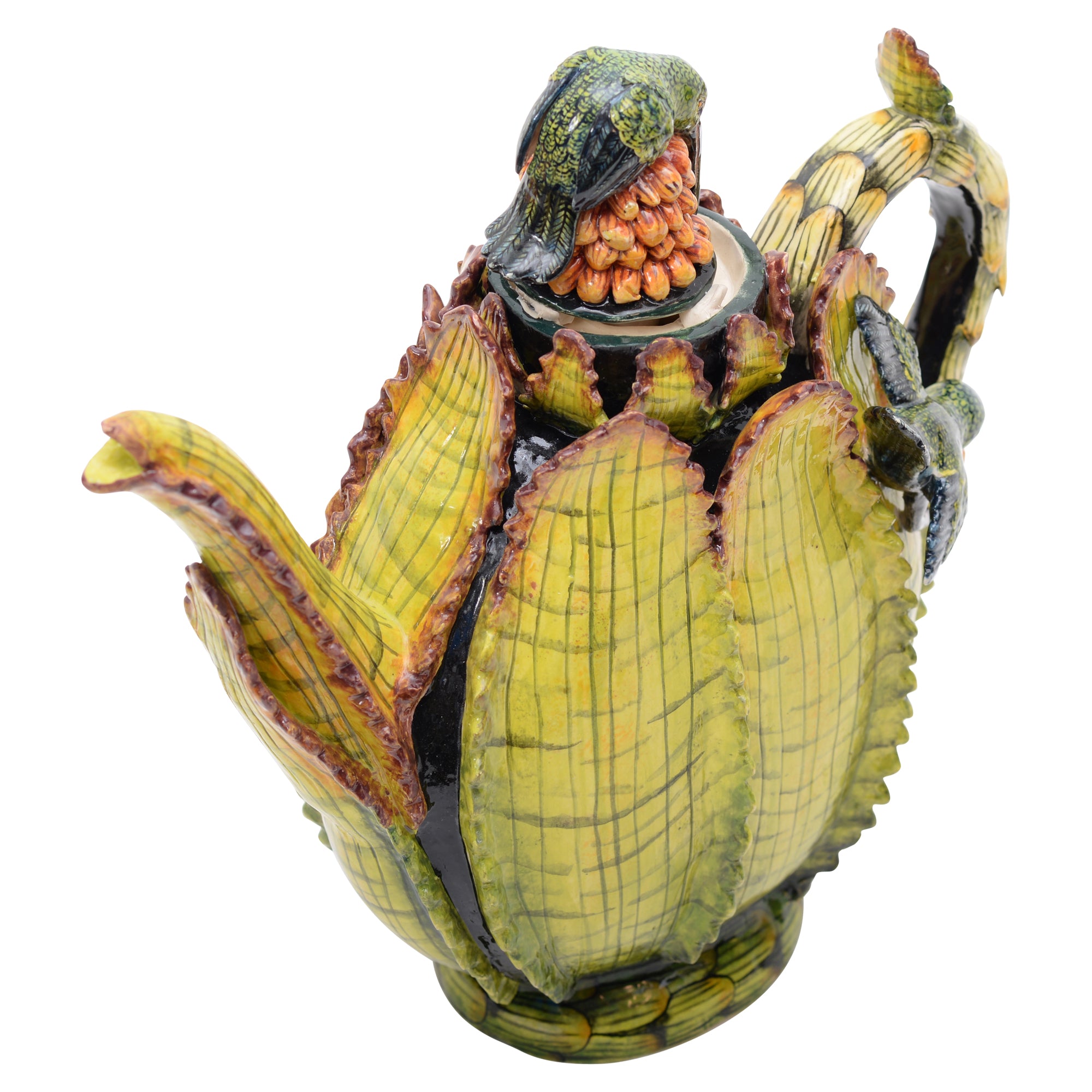 Sunbird teapot