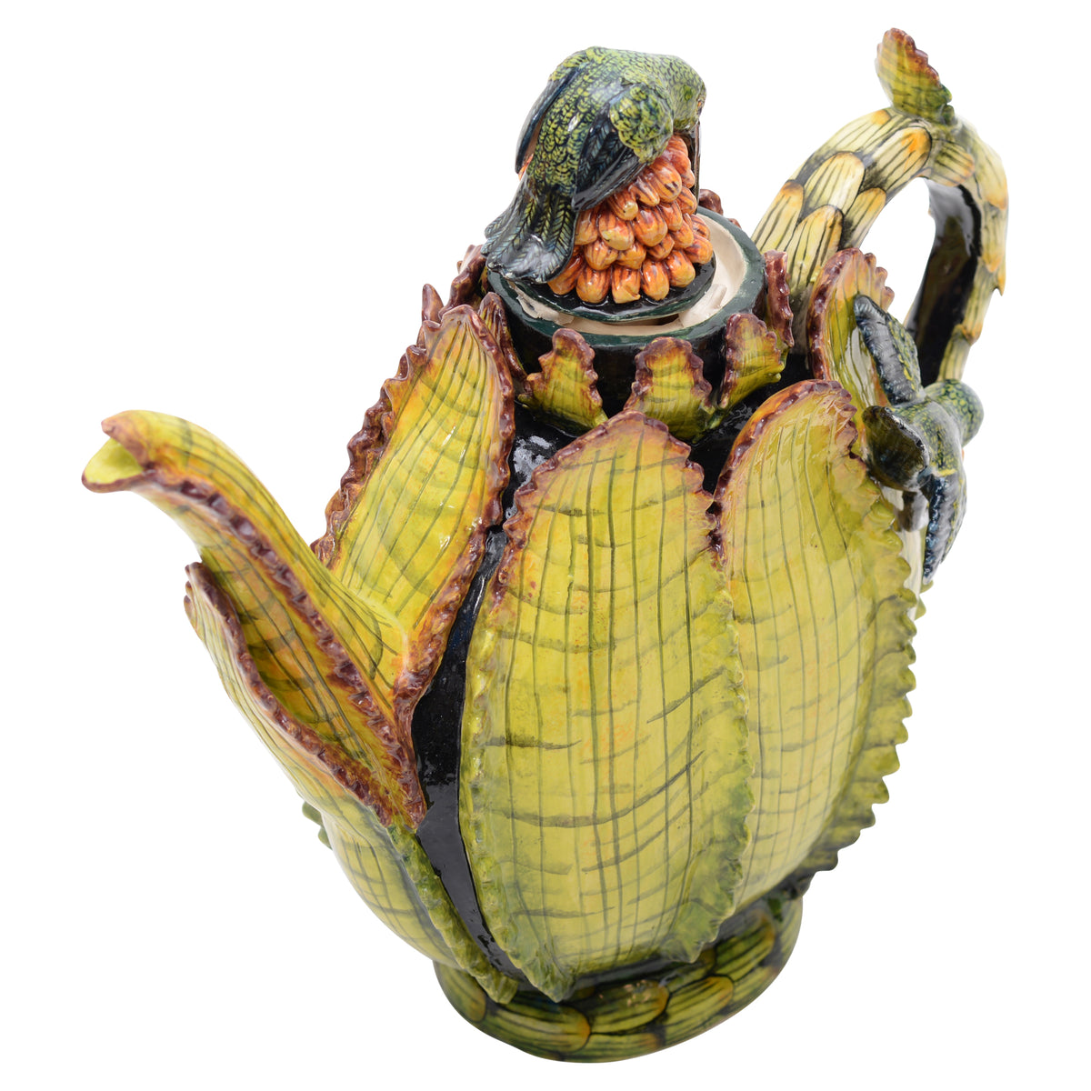 Sunbird teapot