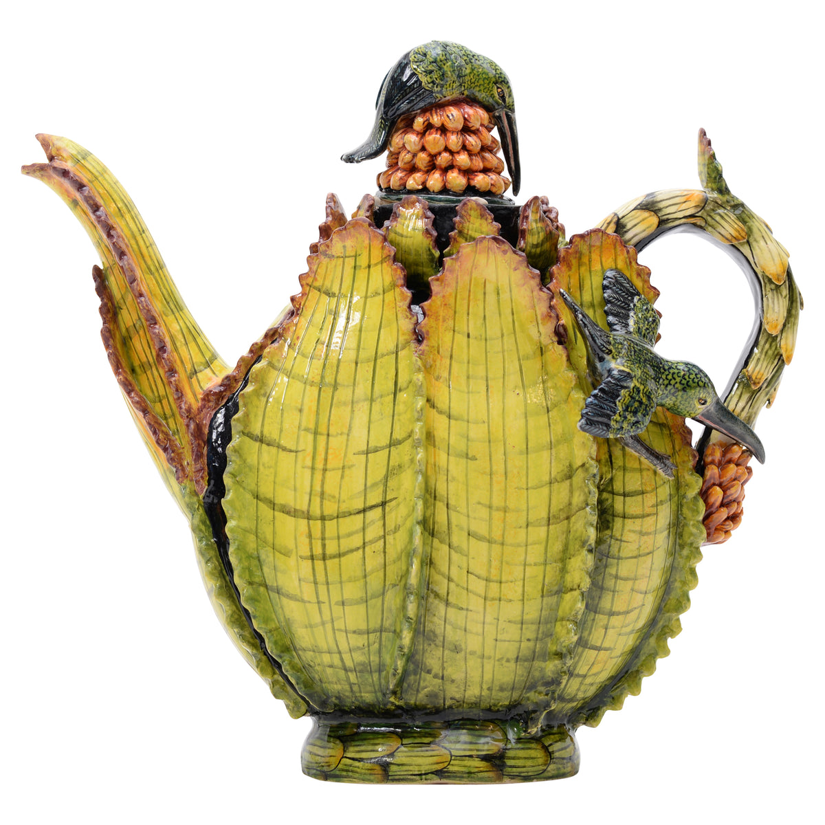 Sunbird teapot