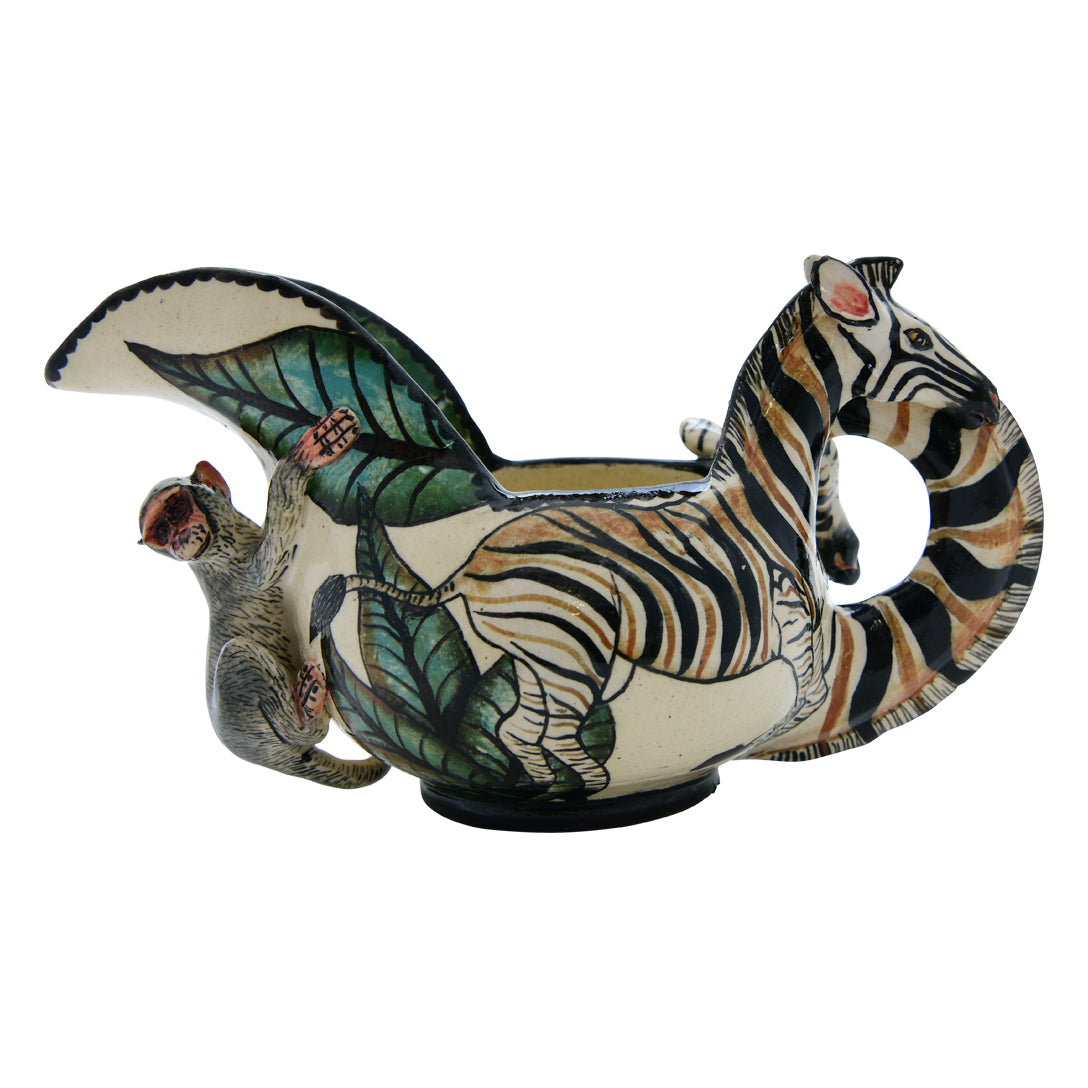Zebra jug