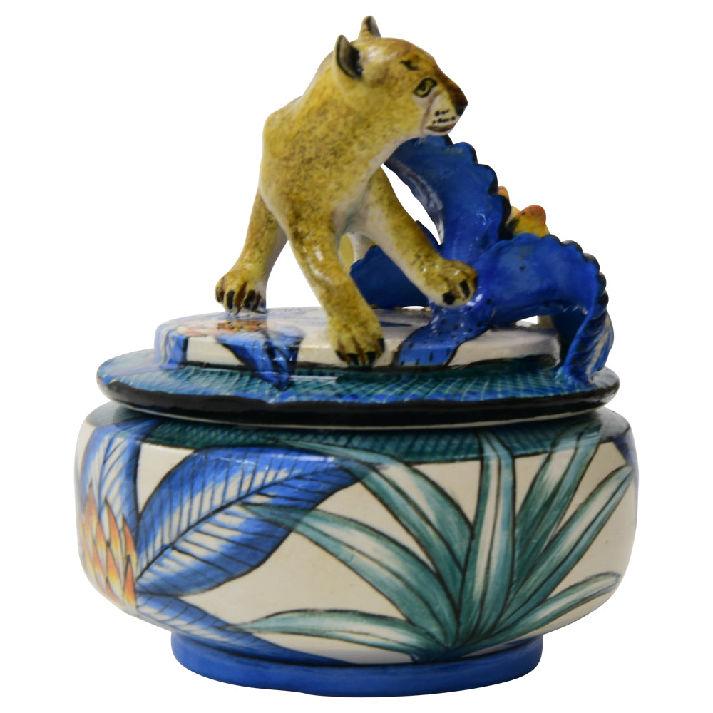 Lioness jewelry box