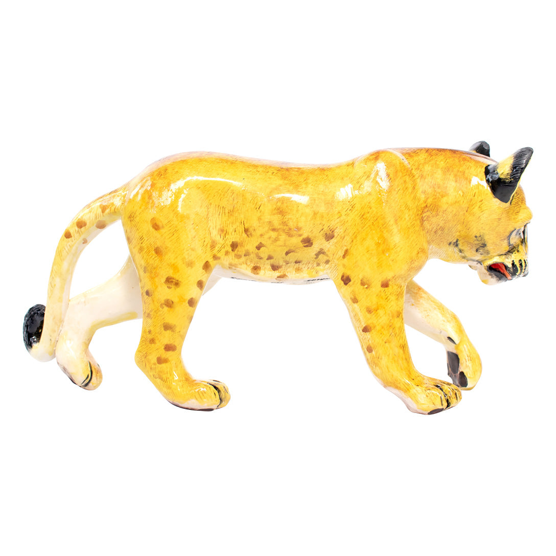 Lioness sculpture