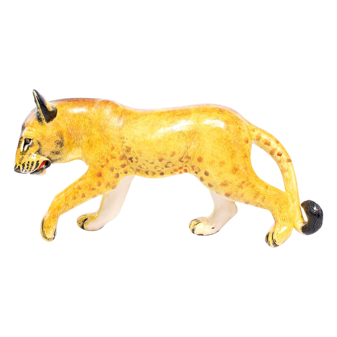 Lioness sculpture