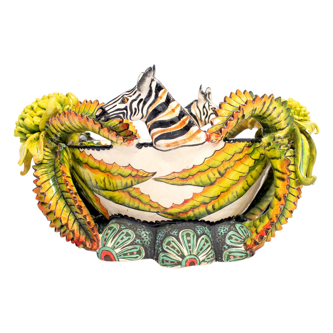 Zebra bowl