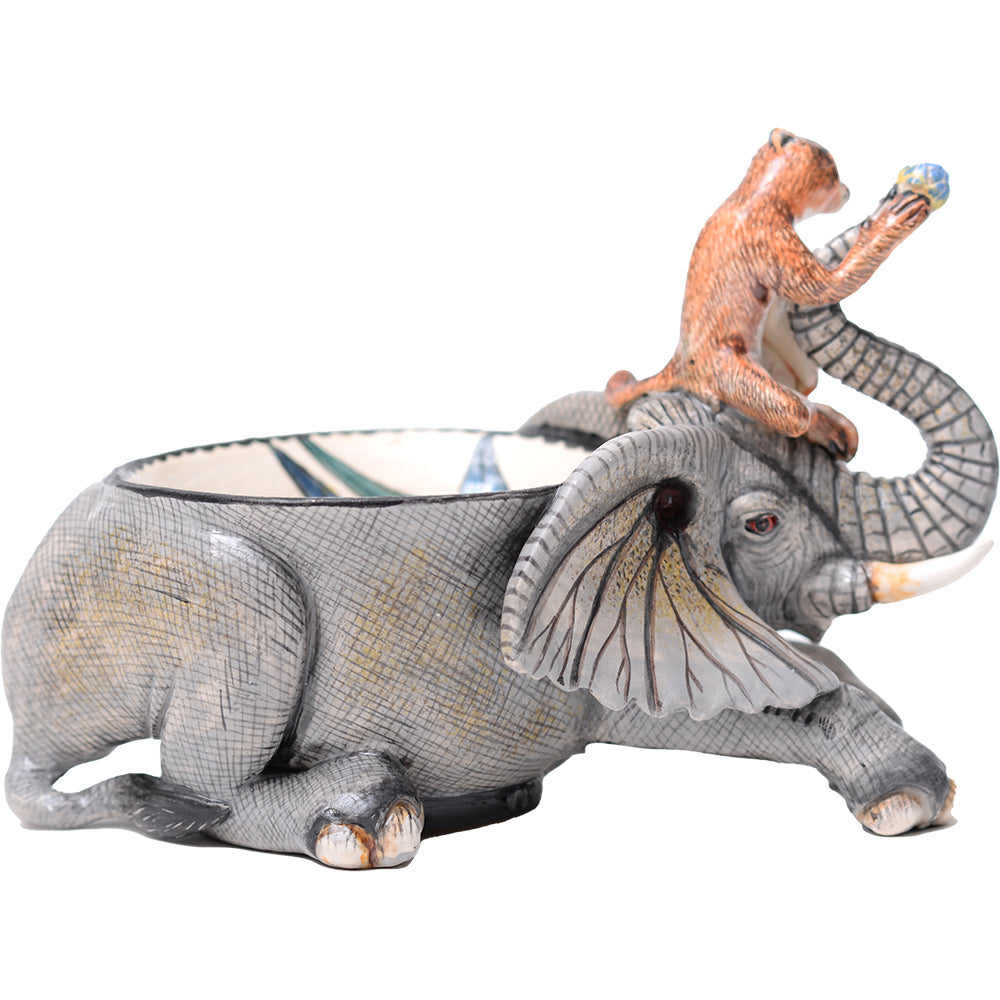 Elephant Peanut Bowl