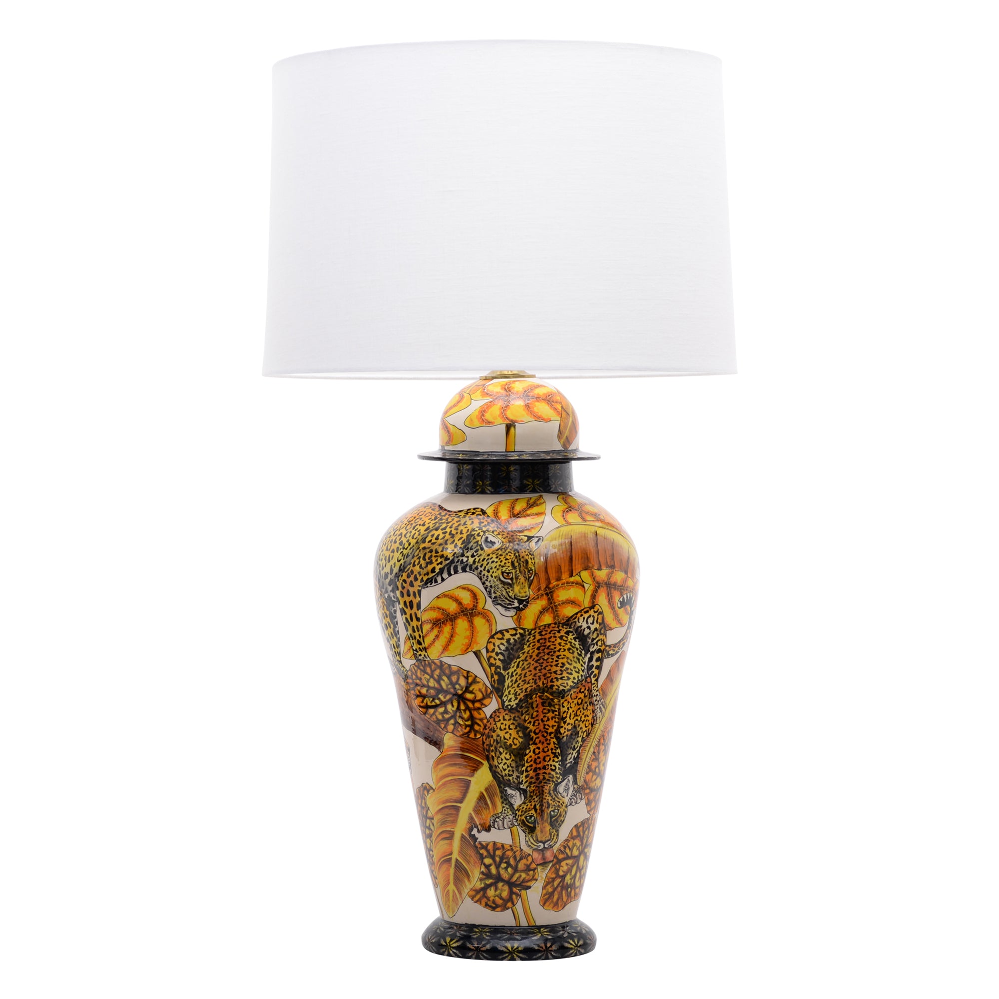 Lepoard lamp