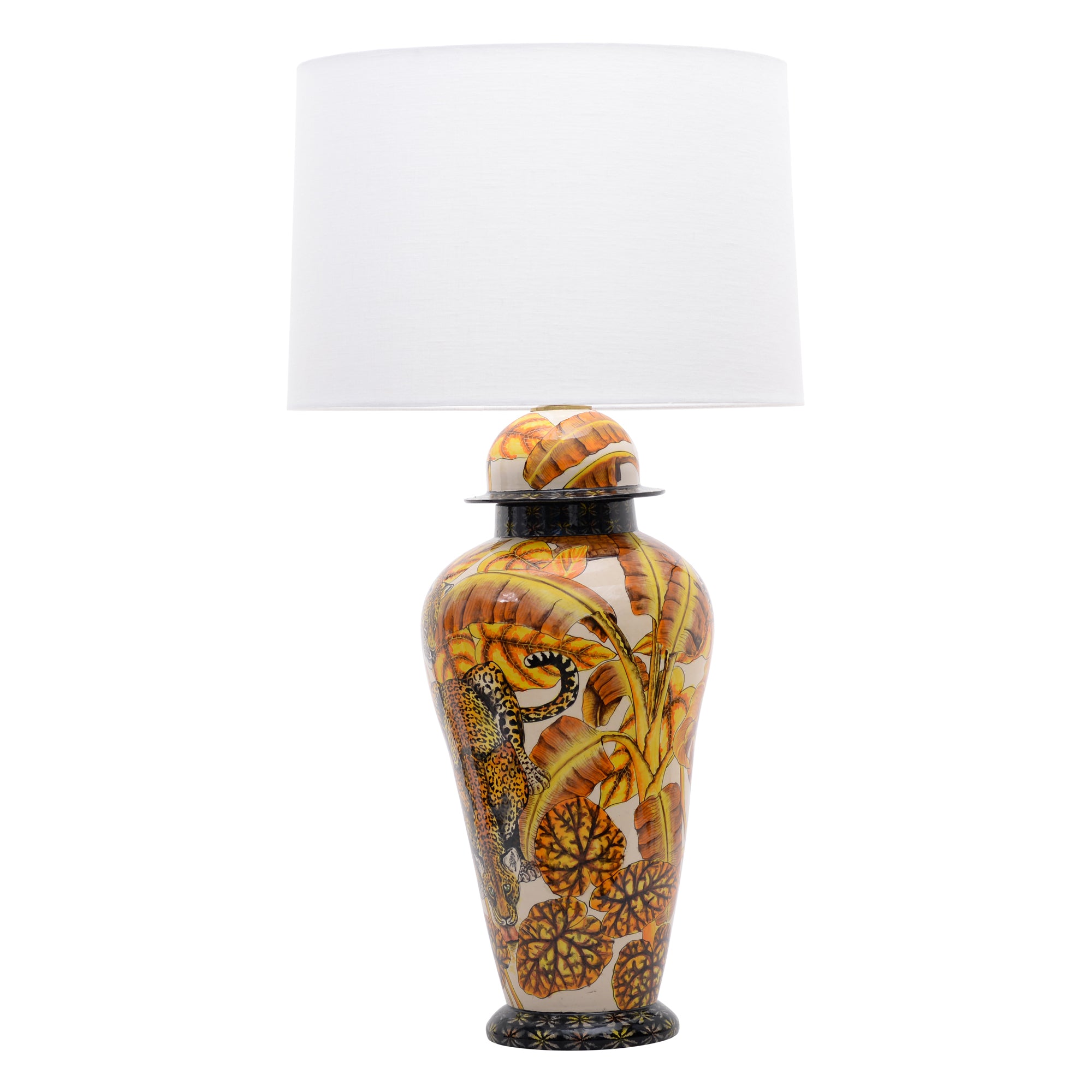 Lepoard lamp