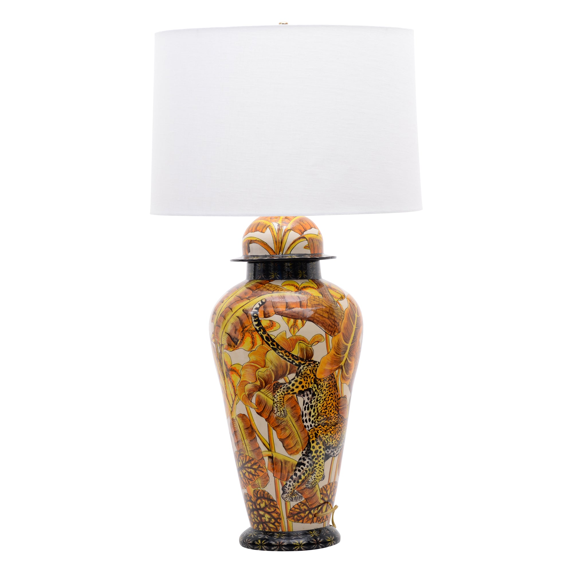 Lepoard lamp