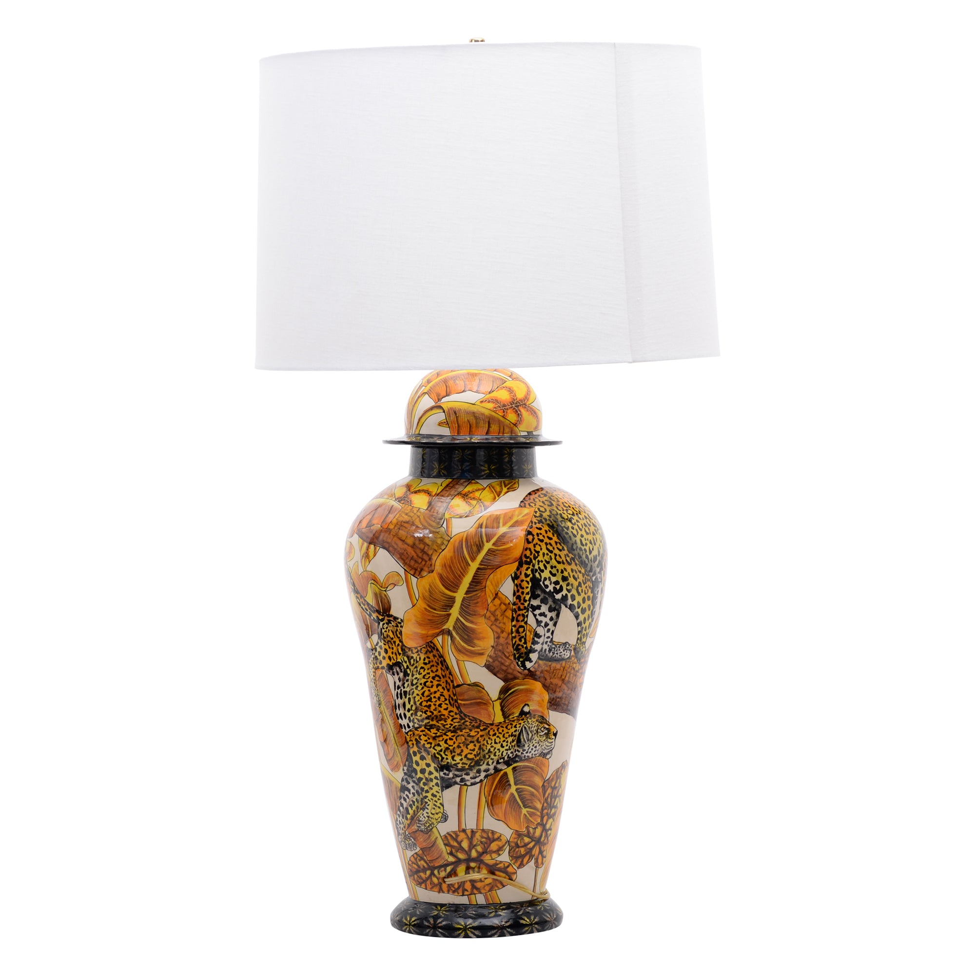 Lepoard lamp