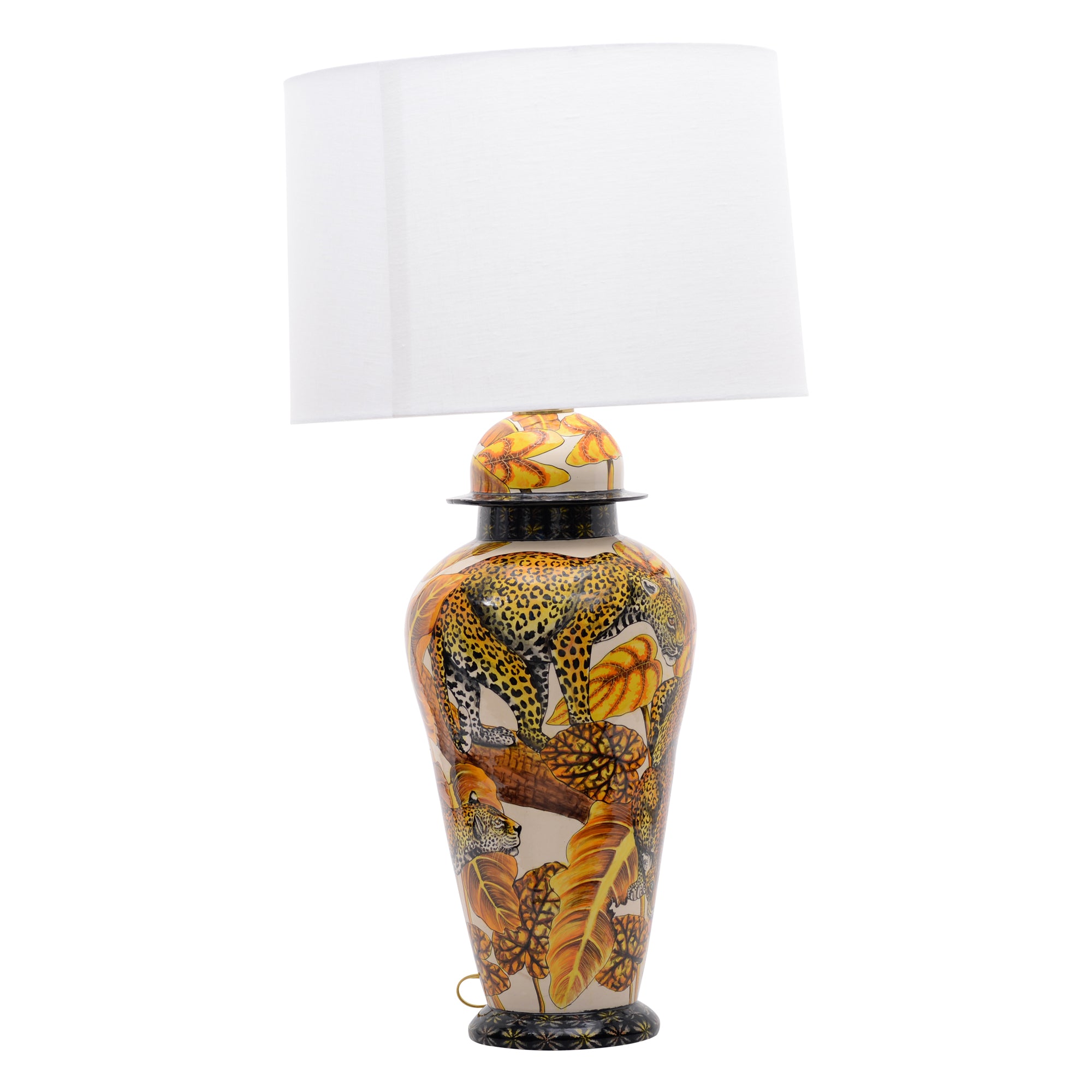 Lepoard lamp