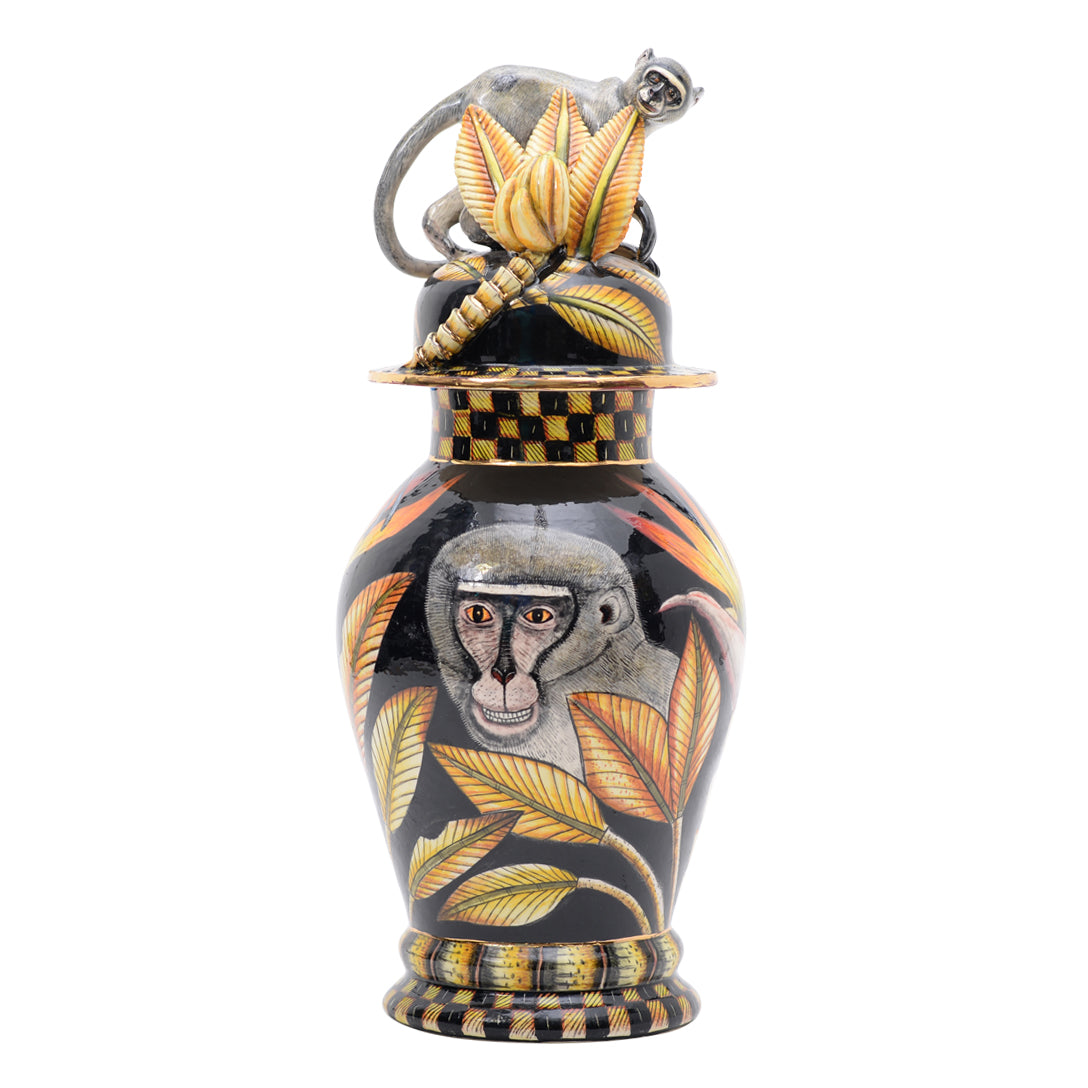 Monkey urn