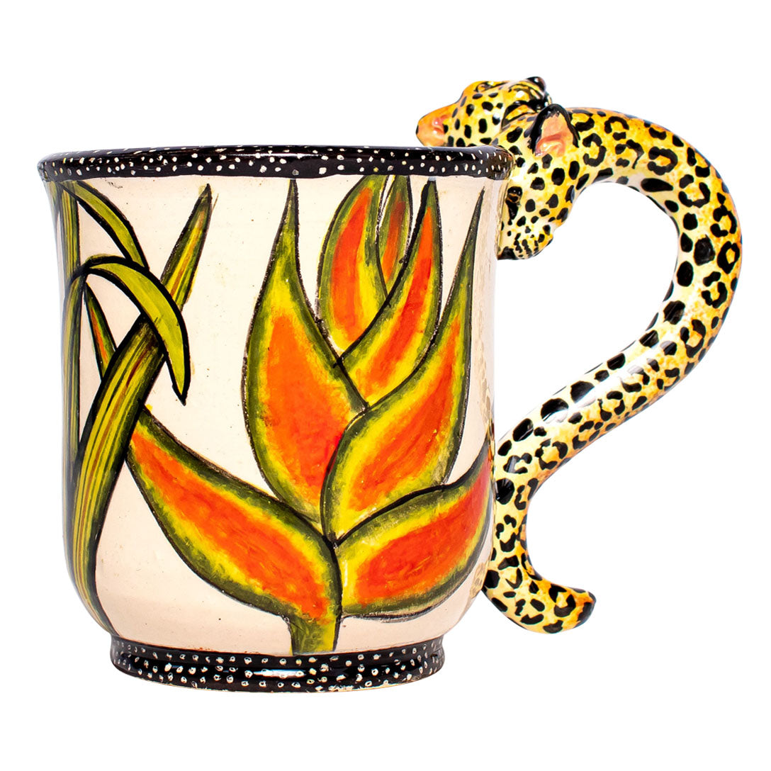 Leopard mug