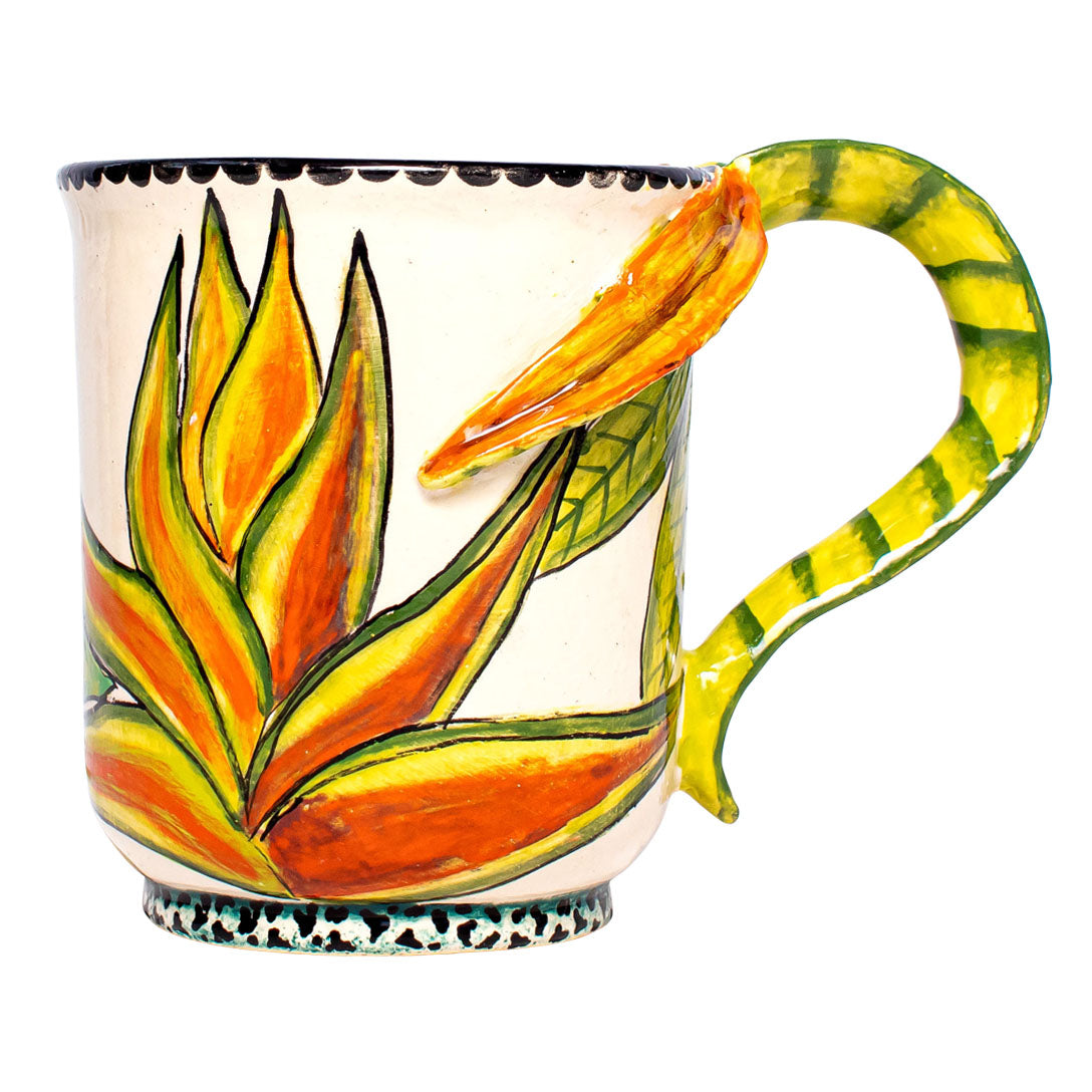 Leaves mug