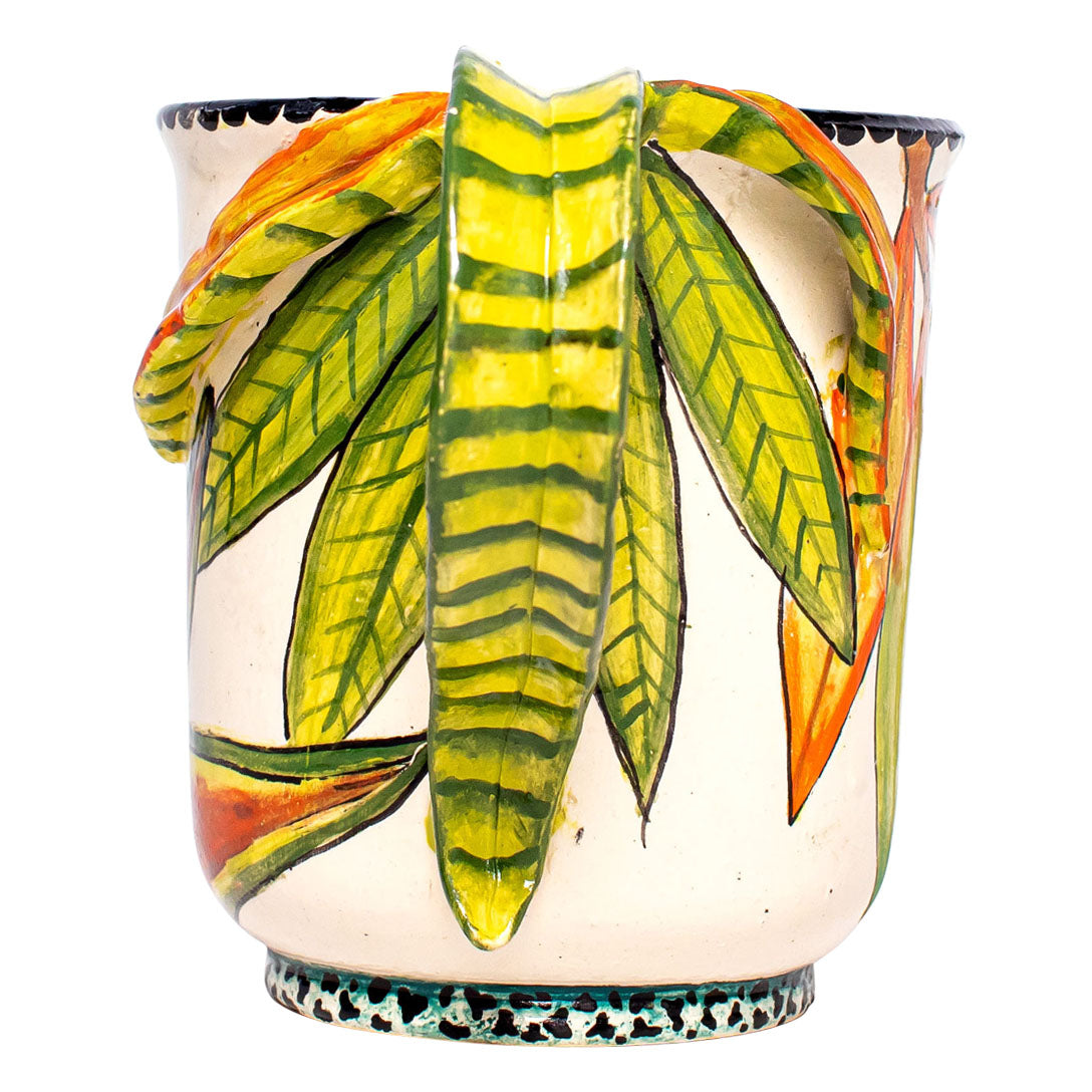 Leaves mug