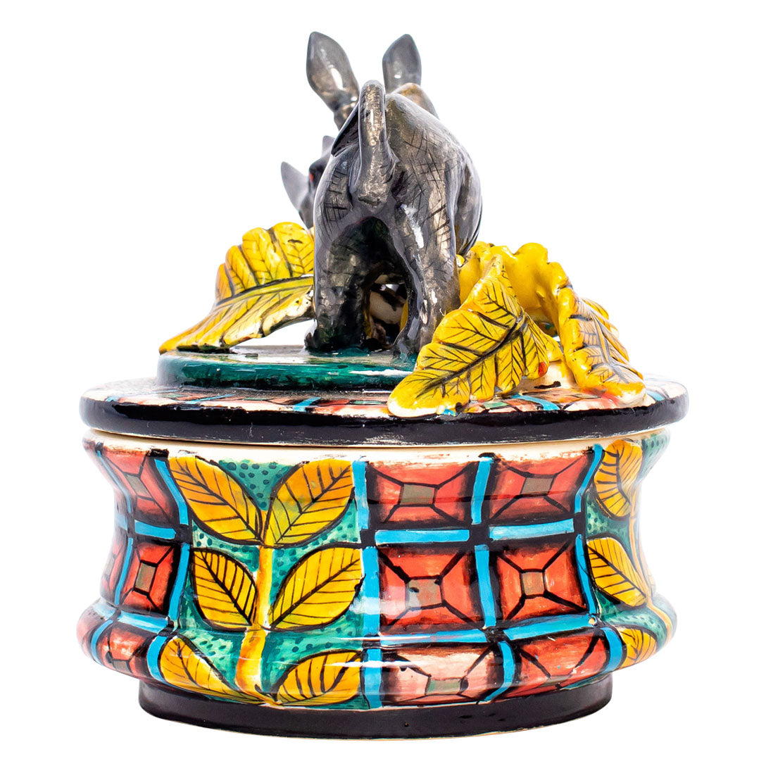 Rhino jewelry box