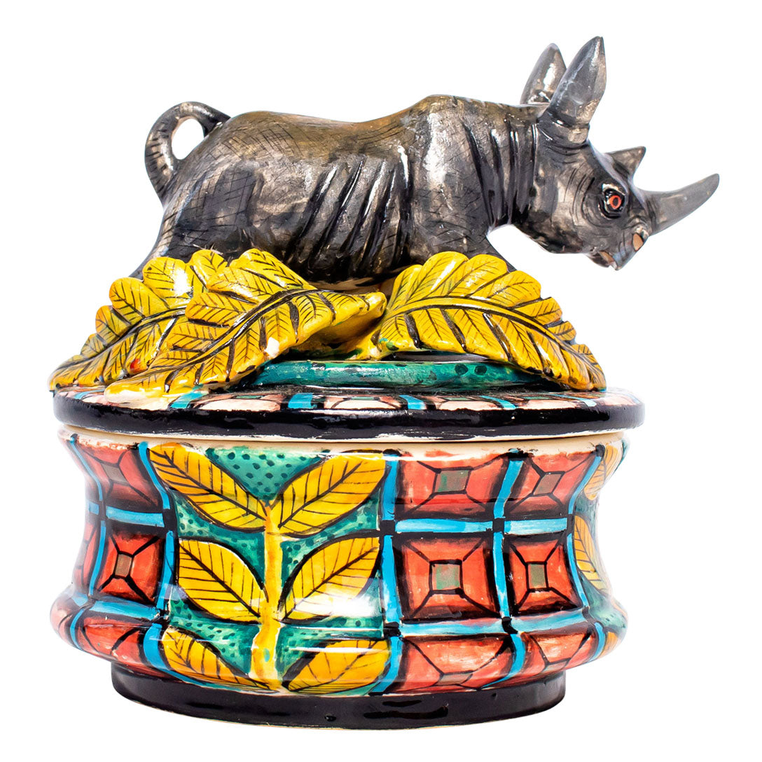 Rhino jewelry box