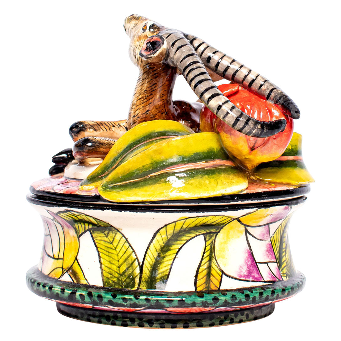 Springbok jewelry box