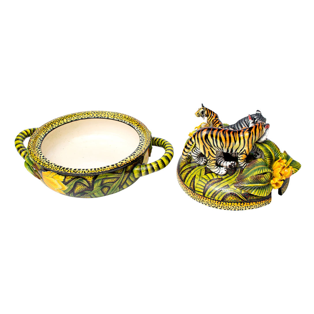 Tiger sweet dish