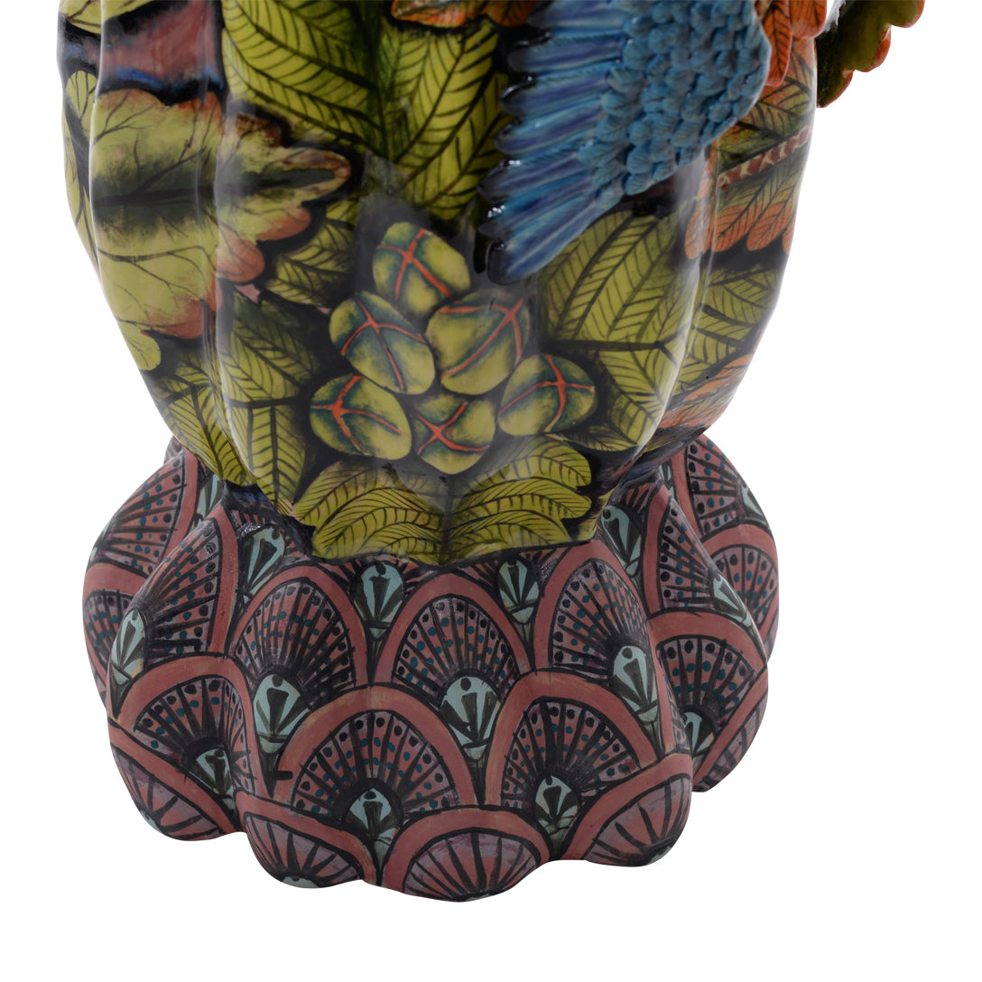 Kingfisher vase