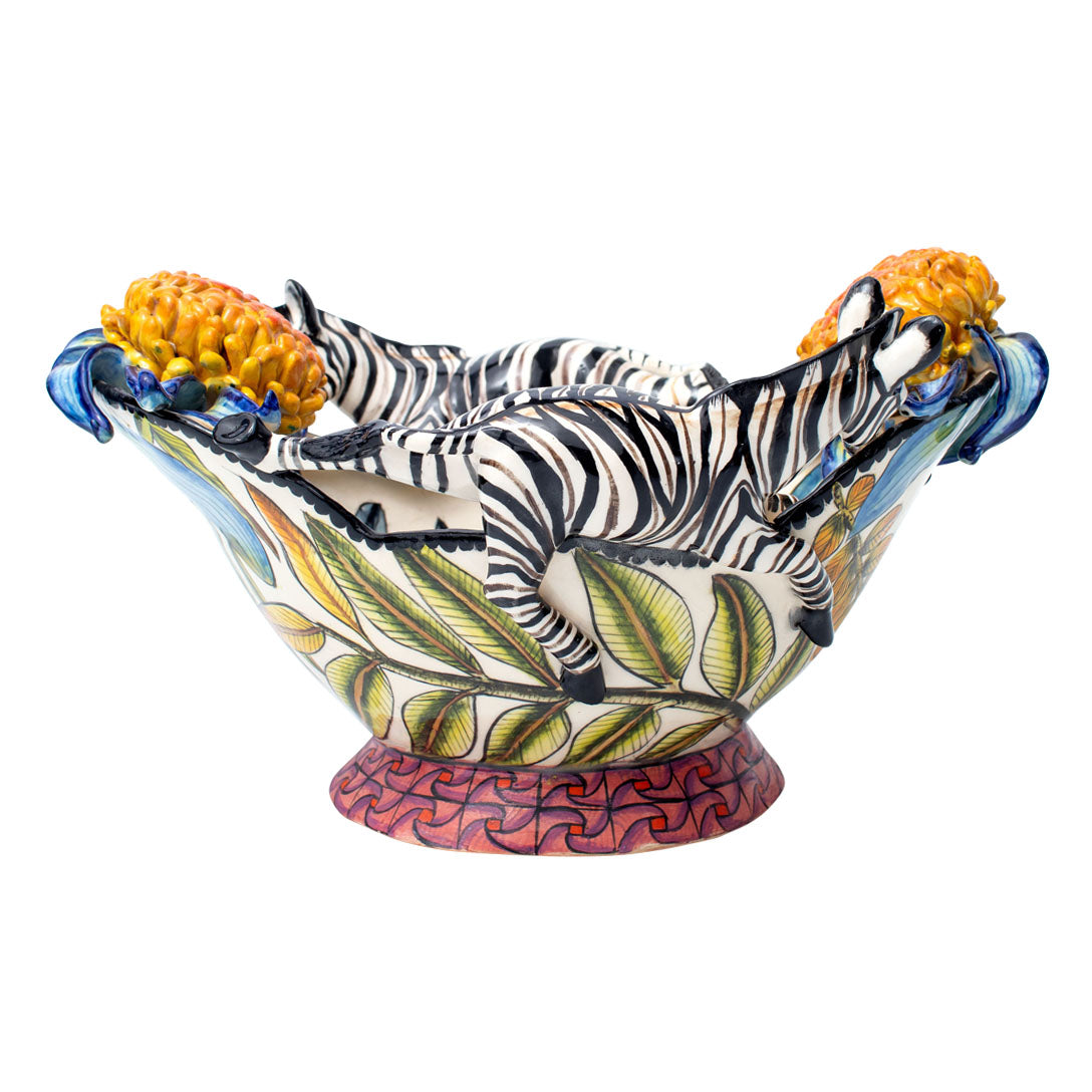 Zebra bowl