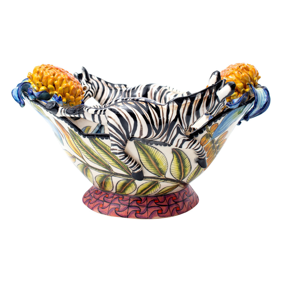 Zebra bowl