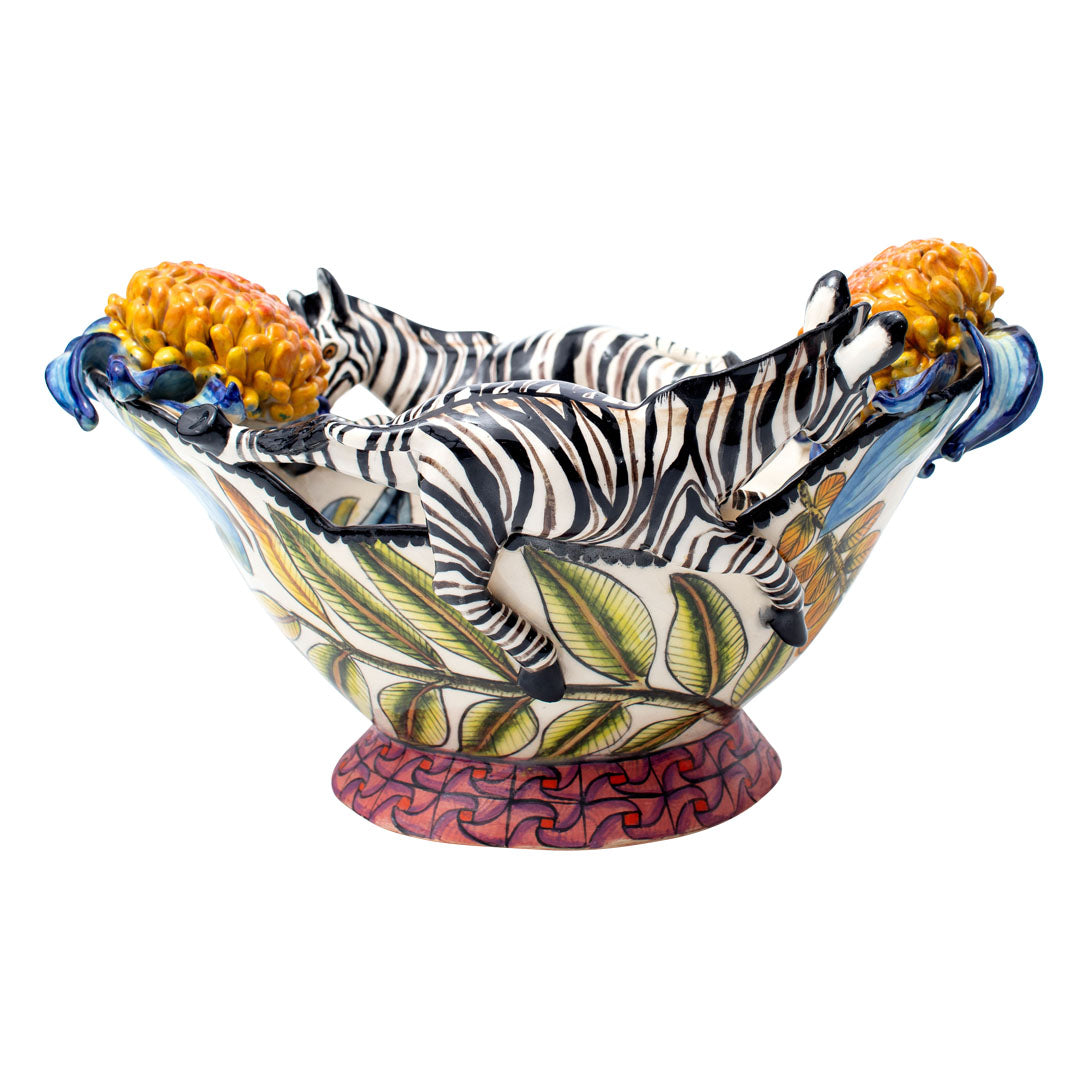 Zebra bowl