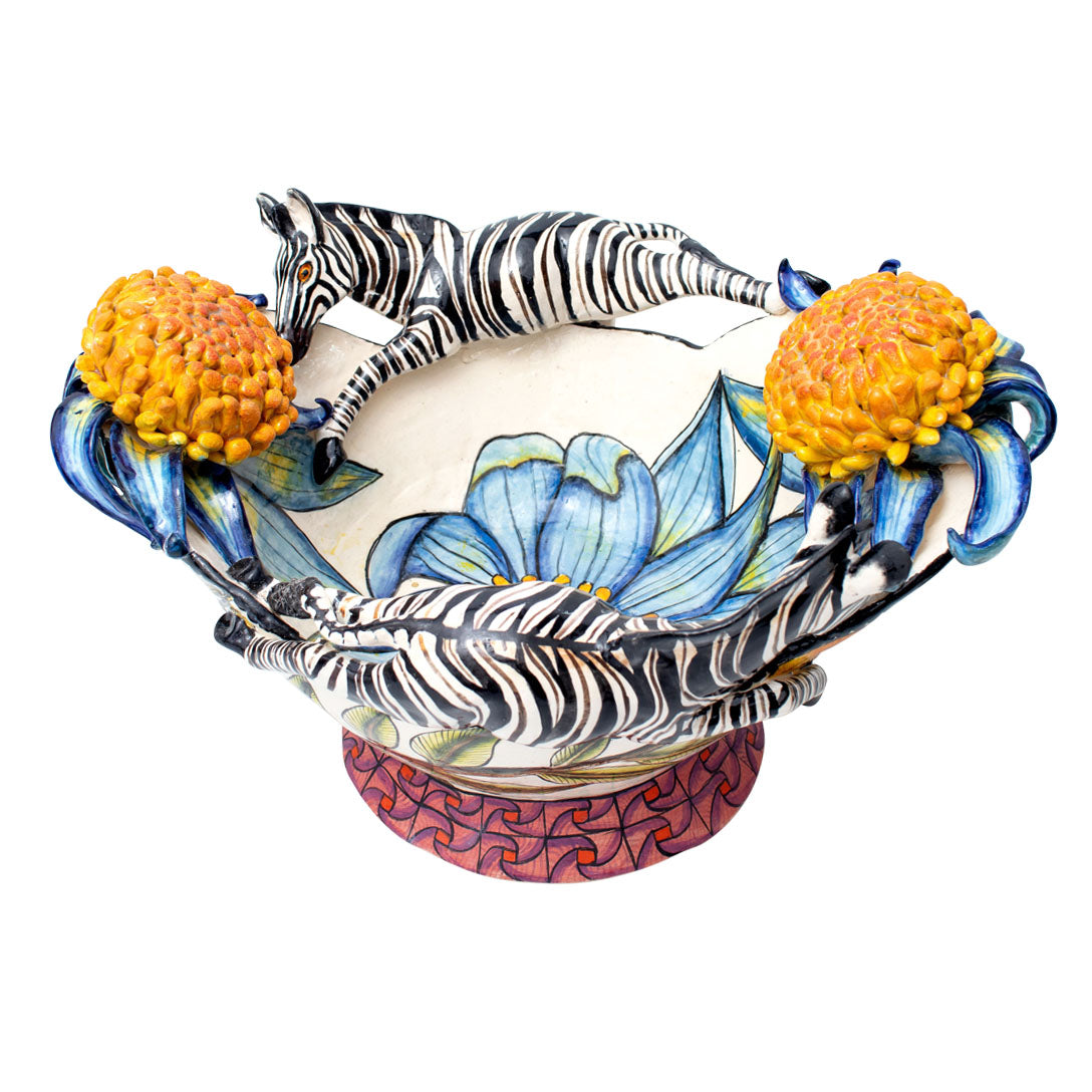 Zebra bowl