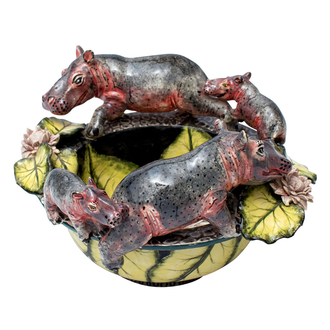 Hippo bowl