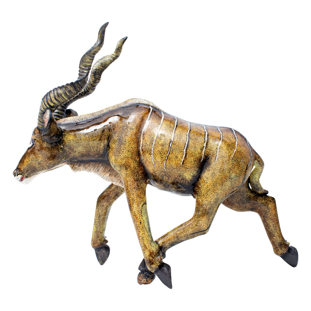 Kudu sculpture