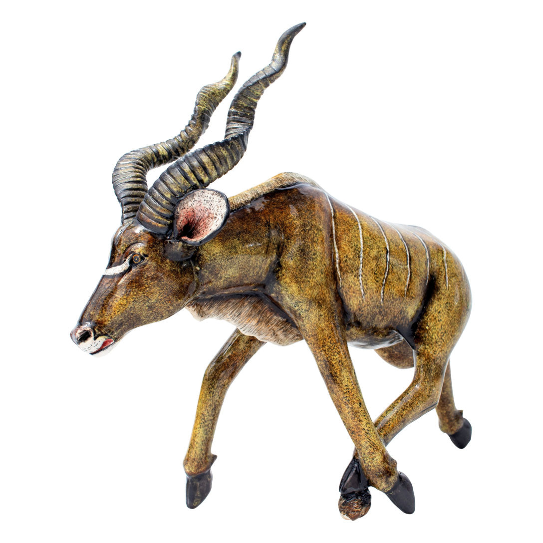 Kudu sculpture