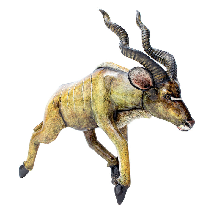 Kudu sculpture