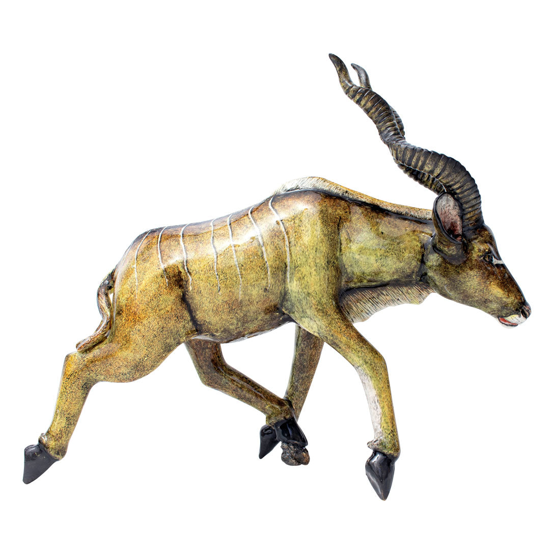 Kudu sculpture