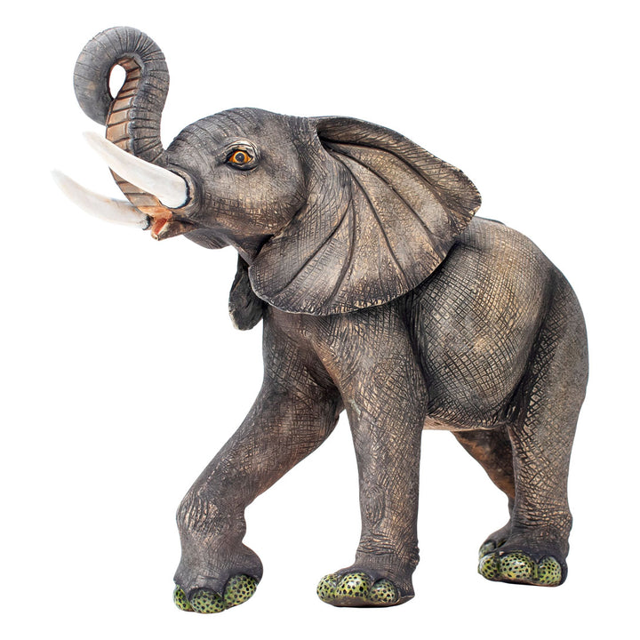 Elephant sculpture